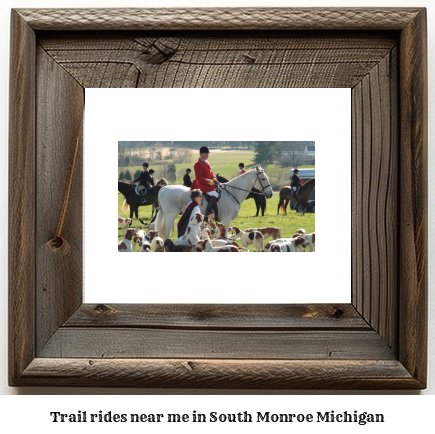 trail rides near me in South Monroe, Michigan